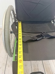 Ki Mobility Rogue 16″X16″ Rigid Ultralight Wheelchair