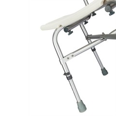 450LBS Elderly Bathtub Bath Tub Shower Seat Chair Bench Stool with Back Support