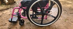 Ki Mobility Catalyst 5 18″X17″ Wheelchair PINK 18″ X 17″ Tilt