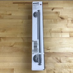 KOHLER Carmichael 16 in. Grab Bar Bathroom Brushed Nickel R27235-BN READ