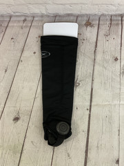 XARA 9060 Kangaroo Compression Ankle Guard Sleeve Black Small