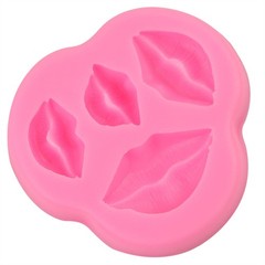 Lips Shape Baking Mold For Creative Homemade Cartoon Cake Easy To Use