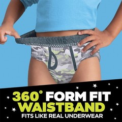 Boys Bedwetting Nighttime Underwear Boys – Size S/M (38-70 lbs), 14 Count, Ov…