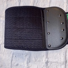 Mueller Green Adjustable Back, Abdominal Support One Size Fits Most Unisex Black
