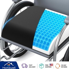 Maintain Comfort with High-Density Cooling Gel Cushion for Extended Sitting
