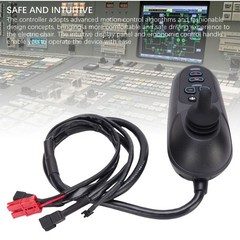 Electric Chair Controller Joystick 50A Universal Controller For Electric Chairs