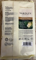 Huge Lot of 216 Yardley London Disposable Washcloths(12×18)w/Aloe Vera,Chamomile