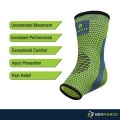 Ankle Compression Sleeve, Plantar Fasciitis Sock, Foot Arch and Achi…