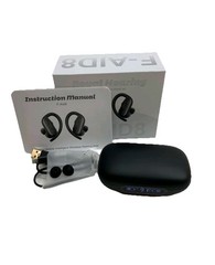 Bluetooth Hearing Aids for Seniors, Rechargeable Hearing Aid Earbuds for Hear…