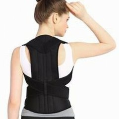Adjustable Posture Corrector Back Shoulder Support Correct Unisex Men Women