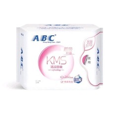ABC卫生巾 Ultra Thin 0.1cm 8 Pads for Women 280mm Blue Core Cooling Night Fomular