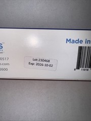 Entrust Ostomy Care 6300F Stoma Paste 2 oz. Expires 2026