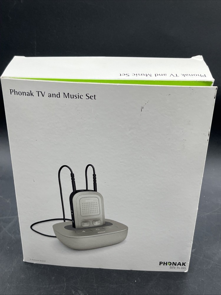 Phonak ComPilot ll and TVLink ll Streamer w/Cables