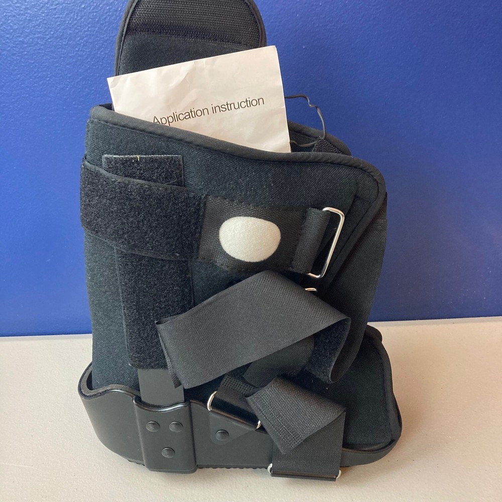 Medibot Short Pneumatic Walker Fracture Boot, Fits Left or Right, Size Small