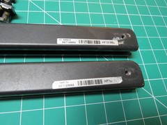 OEM Quantum Edge 3 w/ILevel Seat Side Rails w/Set Screws SET123692