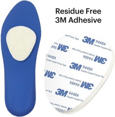 Comfortable 1/4” Thick Metatarsal Pads – Pain Relief for Men & Women, 12-Pack