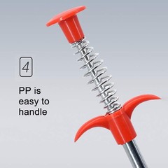 Slender 24-Inch Grabber Tool with Flexible Design for Effortless Retrieval