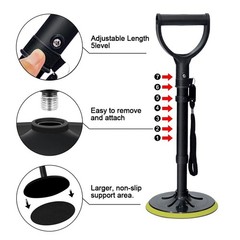 Mobility Aids Tool Adjustable Standing Assist Devices for Elderly Portability US