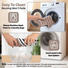 Heated Toilet Seat Cover,USB Powered Warmer with Uniform, Khaki