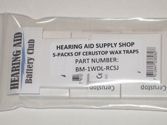 5 Packs Phonak Filters Resound Unitron Widex Hearing Aid Wax Guards