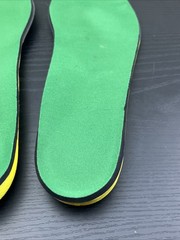 Spenco PolySorb Cross Trainer Insoles Size 3 Women 5-6.5 Men 4-5.5