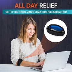 Adjustable Elbow Brace 2-Pack for Men & Women – Tennis & Golfer’s Support Strap,