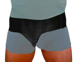 Inguinal Hernia Belt Support Truss Single Side Groin Relief Strap Support Brace