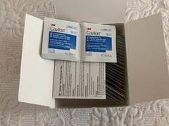 3M Cavilon No Sting Barrier Film, .75 mL., Wipes, Alcohol-Free, 50 Count, 3342