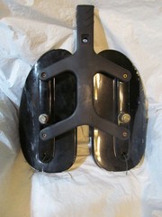 Seat Back from Pride Baja Raptor Scooter