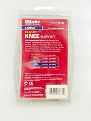 Mueller Elastic Knee Support Large 6403 Basic Firm Breathable 1ct