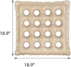 Inflatable Seat Cushions for Pressure Relief, Wheelchair Air Cushion for Bed
