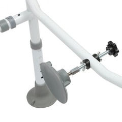 Toilet Frame Grab Bars Safety Rail Seat Handicap Assist For Senior Arm rest NEW