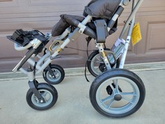 NEW $3,268 Convaid Cruiser 10″ special needs Kids stroller wheelchair Size 10
