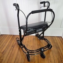 U-Step II Neuro Walking Stabilizer Walker Parkinsons Step Rolling Neurological