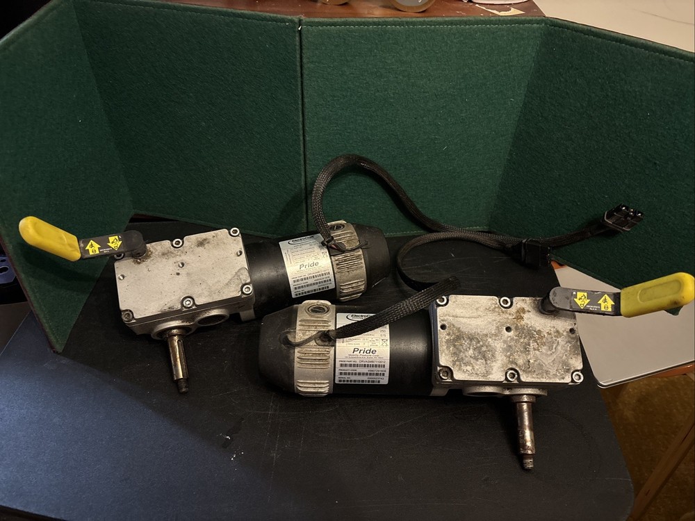 PAIR Drive Motors Pride Jazzy Elite HD & Elite 14 DRVASMB7110011 DRVASMB7110012