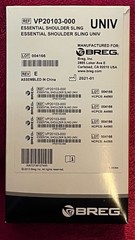 BREG VP20103-000 Essential Shoulder Sling NEW in Box!
