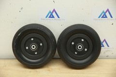 PAIR 7″ x 2″ Caster Wheels Tires for Quickie Power Chairs Pulse 6 5 Q500M Q300M