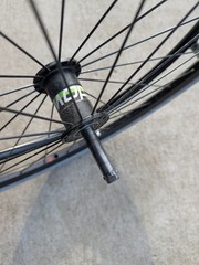 Tilite Shadow Wheelchair Wheels 22″ Solid Core Tires Ti