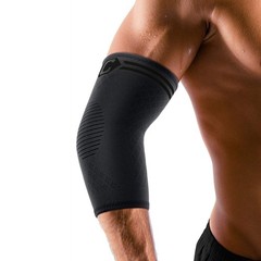 CAMBIVO 2 Pack Elbow Brace for Tennis & Tendonitis, Medium, Black