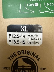 SOLE Everyday Medium Extra Large, 1 Pair, Man’s 12,5-14/Women’s 13.5-15