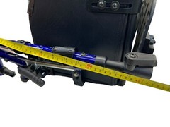 Wheelchair Freedom Designs P.R.O. CG Tilt In Space L&R Foot Rest BLUE