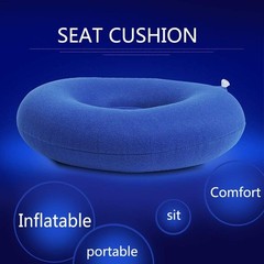 Seat Cushions Inflatable Seat Cushion Pillow Ring Cushion Doughnut Reduce Pre…