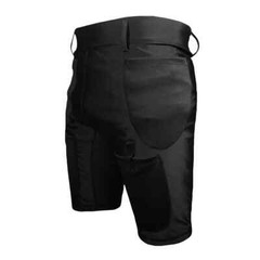 LVAD Medical Black Distressed Short Comfortable & Durable for HeartMate 2 & 3