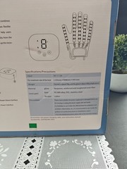 Hand Function Rehabilitation Training Device for Left hand Extra Large