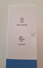 Brand New Hearing Aid G37 Noise Reduction Virtually Invisible. Charger included.