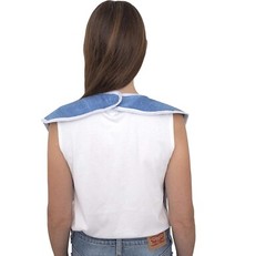 3Pcs Adult Bibs Eating Washable Reusable Clothing Protector Adjustable Closure