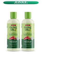 Ors Olive Oil Incredibly Rich Moisturizing Hair Lotion Castor Oil 6 Ounces Pack