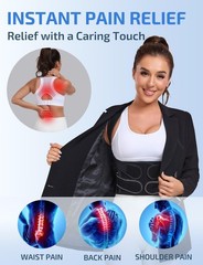 Posture Corrector for Men & Women – Bionic Back Support Brace for Pain Relief, 3