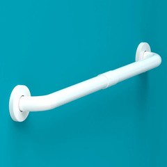 16/24 inch Bathroom Basic Grab Bar, 304 Stainless steel bar, White Color