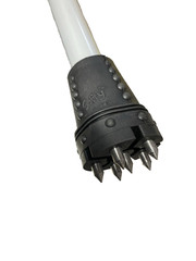 Cane Tip 1/2″ Extreme Weather Ice & Snow Stainless Steel Studded, Made In USA
